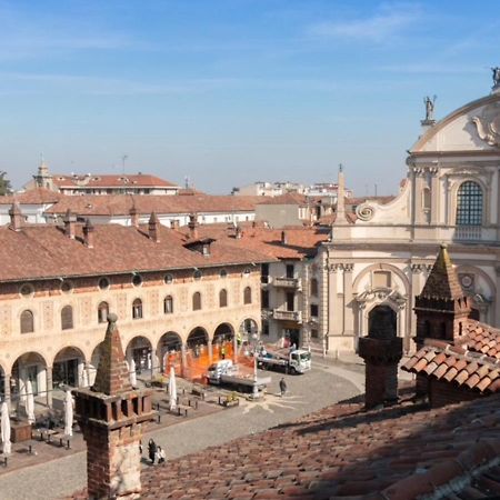 Hotel Bea Ducale Vigevano Exterior foto