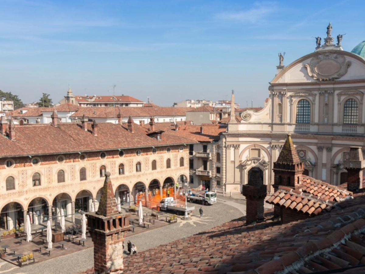 Hotel Bea Ducale Vigevano Exterior foto