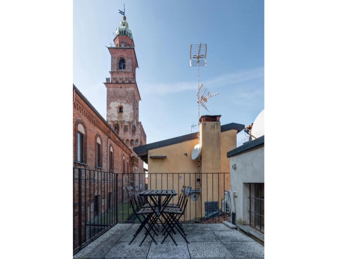Hotel Bea Ducale Vigevano Exterior foto