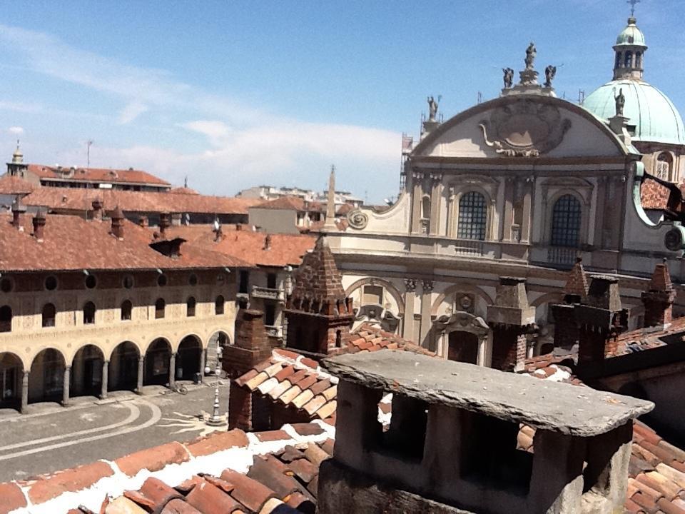 Hotel Bea Ducale Vigevano Exterior foto